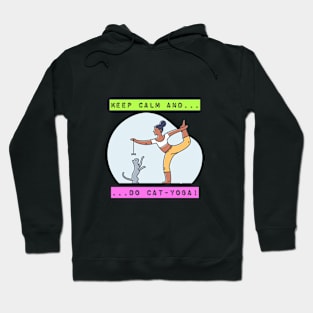 Cat Yoga Hoodie